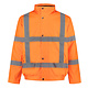 RWS Pilotjack high-visibility oranje