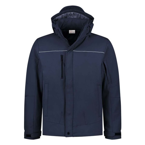 Gevoerde softshell jas Santino Stockholm