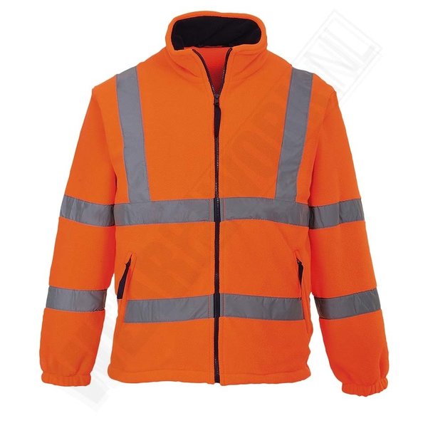 Portwest High-Visibility fleece vest