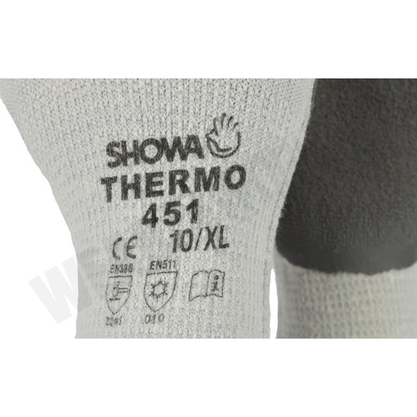 Werkhandschoenen Showa Thermo 451