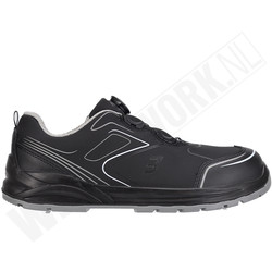 Safety Jogger werkschoenen S3 laag Cador snelsluiting