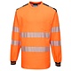 High-visibility t-shirt lange mouwen Vision