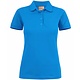 Dames poloshirt Surf stretch Printer