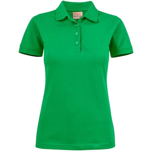 Dames poloshirt Surf stretch Printer