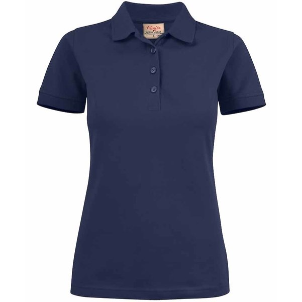 Dames poloshirt Surf stretch Printer