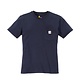 Carhartt dames t-shirt met borstzak