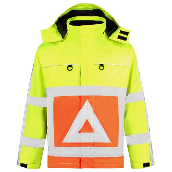 Verkeersregelaar parka jas RWS Oxford