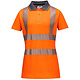 Dames poloshirt high-visibility LW72