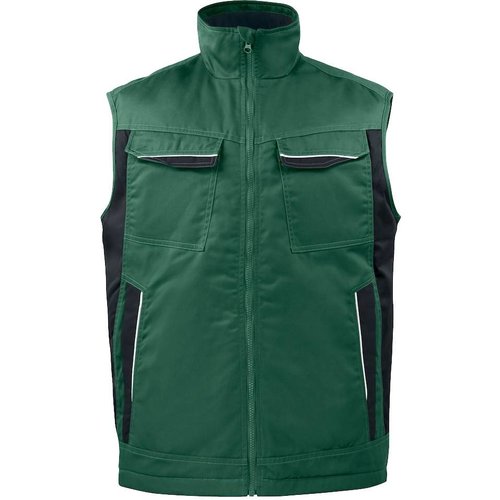 ProJob Bodywarmer gevoerd 5704 Groen