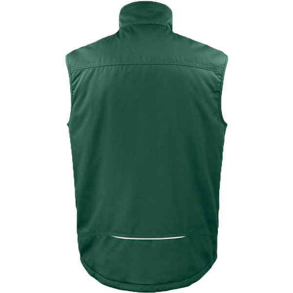 ProJob Bodywarmer gevoerd 5704 Groen