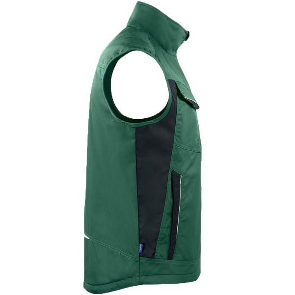 ProJob Bodywarmer gevoerd 5704 Groen