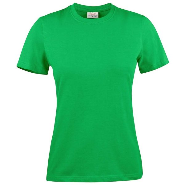 Printer Heavy T-shirt Dames Ronde hals