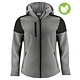 Softshell jas gevoerd Printer Prime Dames