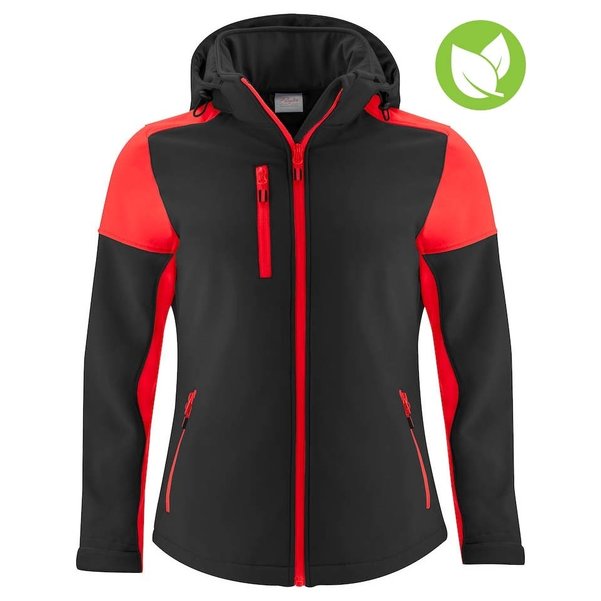 Softshell jas gevoerd Printer Prime Dames