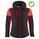 Softshell jas gevoerd Printer Prime Dames