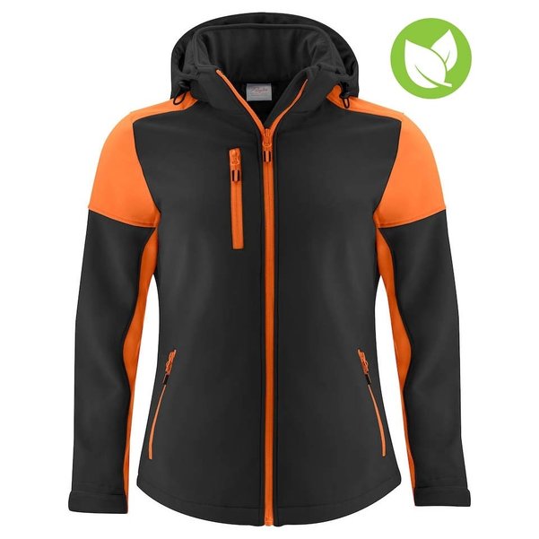 Softshell jas gevoerd Printer Prime Dames