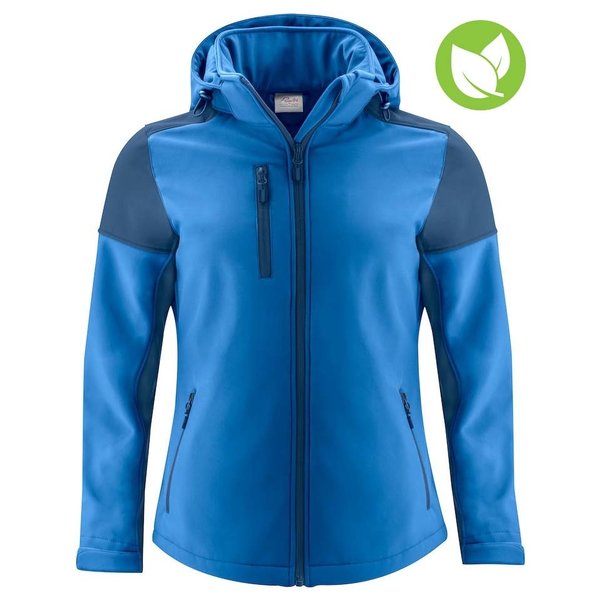 Softshell jas gevoerd Printer Prime Dames