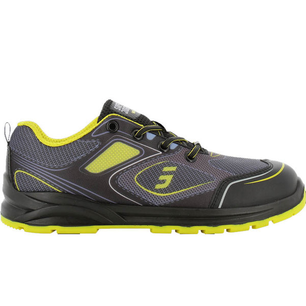 Safety Jogger werkschoenen Cador Geel S1P SRC ESD