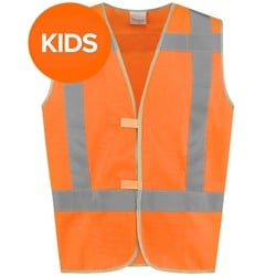 Kinderveiligheidshesje oranje