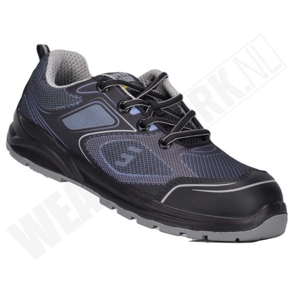 Safety Jogger werkschoenen Cador Lichtgrijs S1P SRC ESD