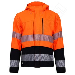 High-visibility softshell jas Scuti Safety Jogger