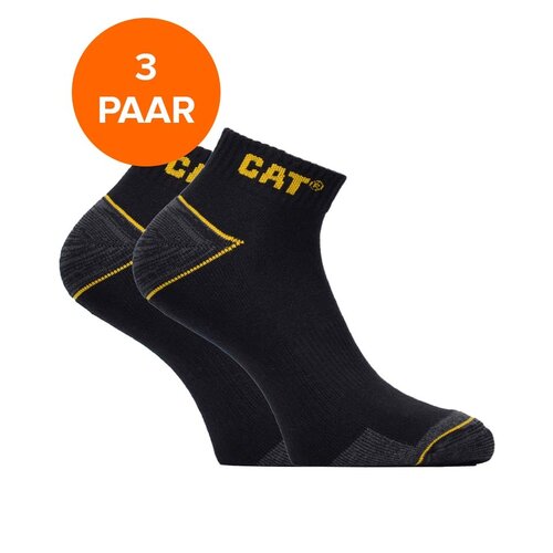 Cat sokken sneaker 3-pack