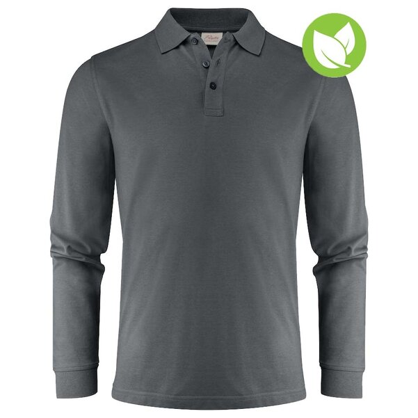 Poloshirt lange mouwen Printer Surf pro