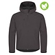 Softshell jas Clique classic met capuchon