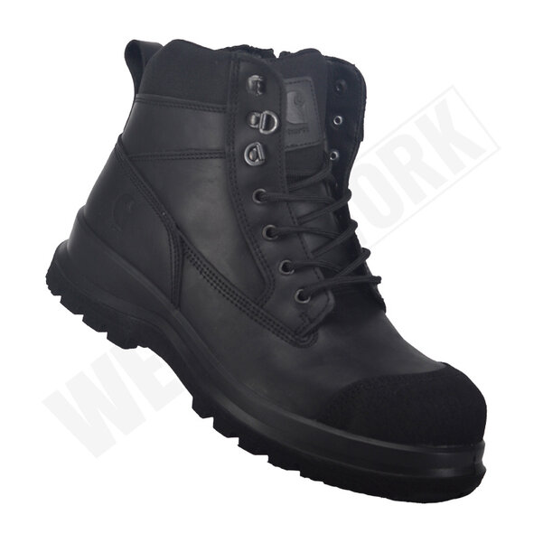 Werkschoenen Carhartt Detroit Zwart met rits S3 SRC HRO