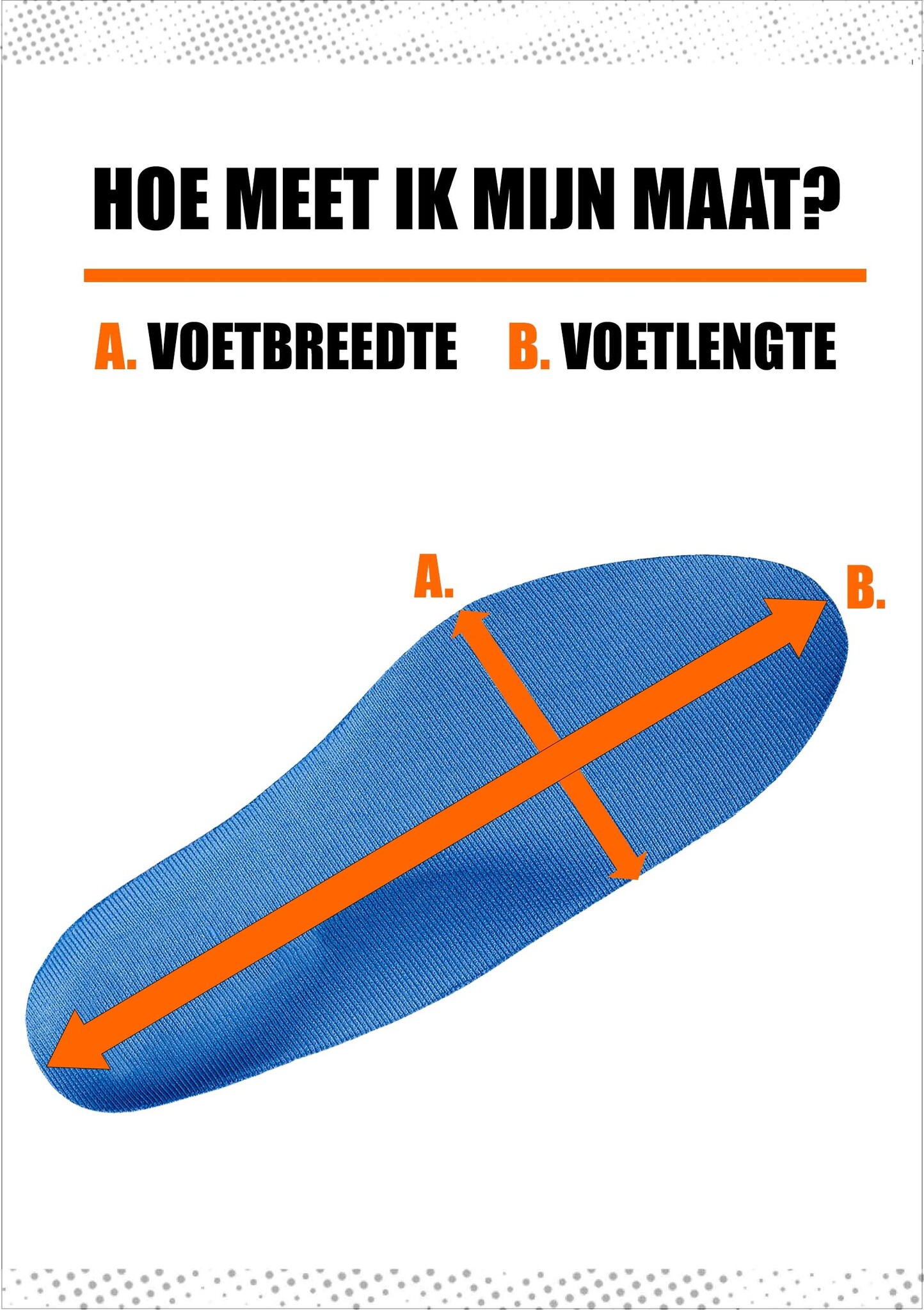 hoe weet ik mijn maat werkschoenen