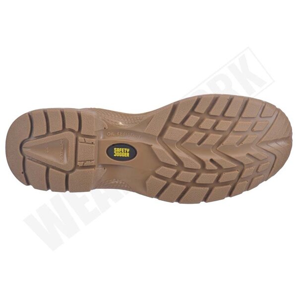 Safety Jogger werkschoenen S1P SRC Desert Khaky