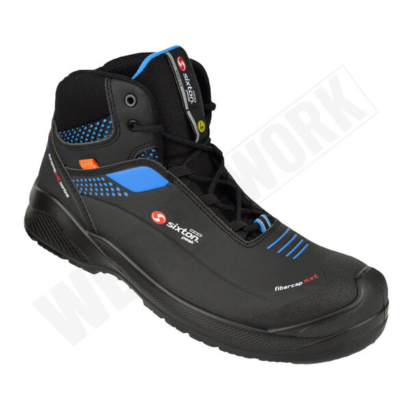 Sixton werkschoenen S3 SRC ESD Forza hoog