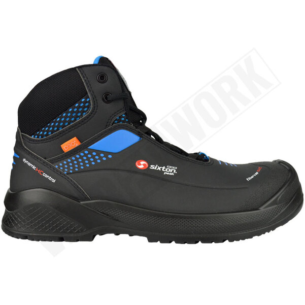 Sixton werkschoenen S3 SRC ESD Forza hoog