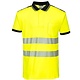 High-visibility poloshirt Vision geel