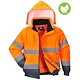 High-visibility 2 in 1 jas Oranje