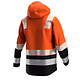 High-visibility gevoerde winterjas Scuti Safety Jogger