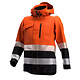 High-visibility gevoerde winterjas Scuti Safety Jogger