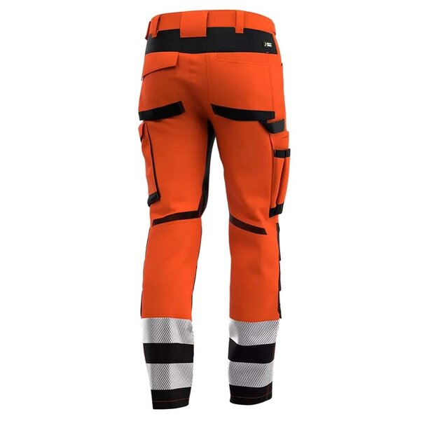 High-visibility werkbroek 4-way stretch Scuti Safety Jogger