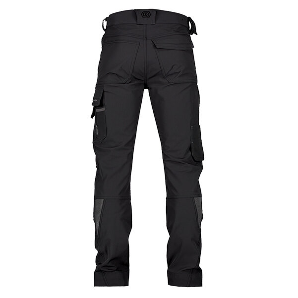 Werkbroek Dassy Impax 4-way stretch Black Edition