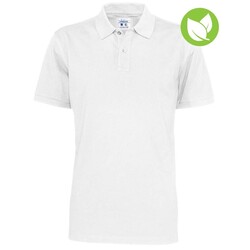 Cottover poloshirt heren wit