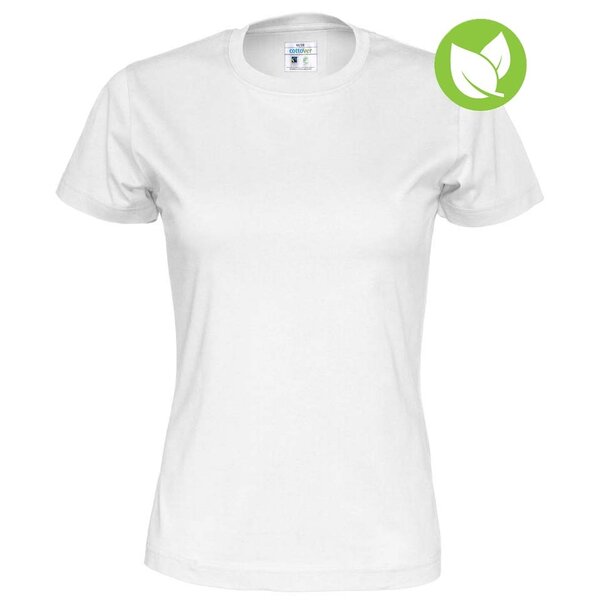 Cottover t-shirt dames wit
