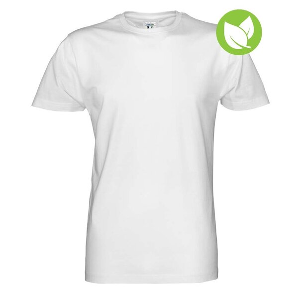Cottover t-shirt heren wit