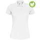 Cottover poloshirt dames wit