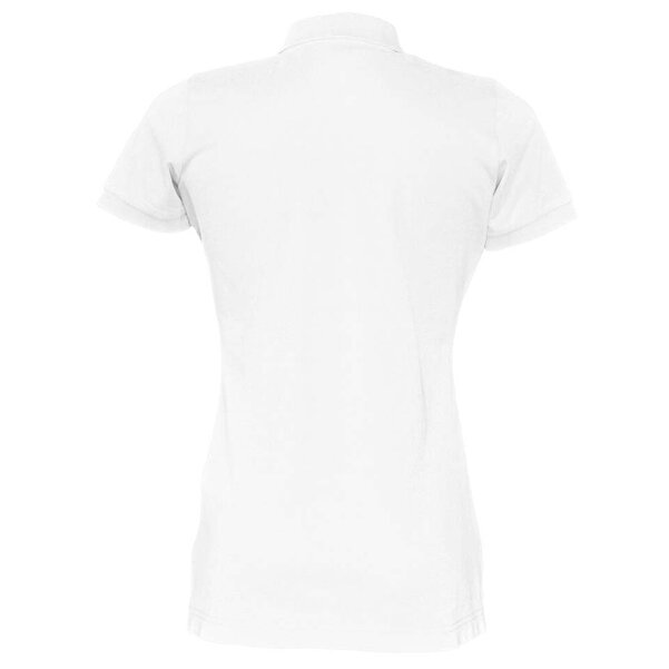 Cottover poloshirt dames wit