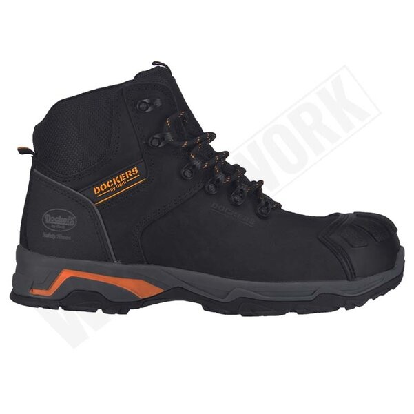 Werkschoenen Frost zwart Dockers S3 SRC ESD