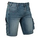 Korte werkbroek denim stretch Ralph Brams Paris