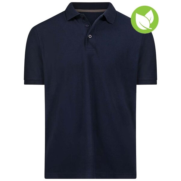 Poloshirt katoen/polyester Back to basics