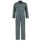 Overall Drukknoop polyester/katoen