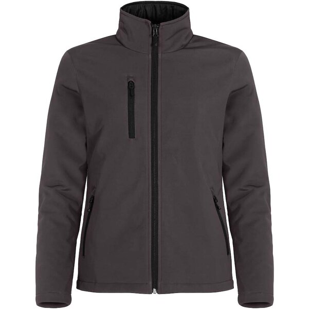 Dames softshell jas Clique gevoerd