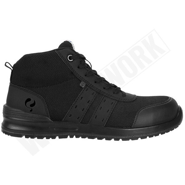 Quick werkschoenen S1P SRC Sprint Dark hoog